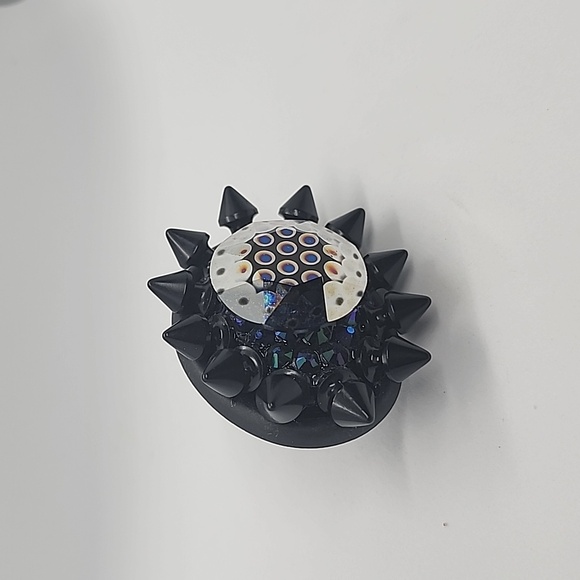 GASOLINE GLAMOUR RHINESTONE SPIKE FANCY STONE RING SWAROVSKI - Picture 6 of 8